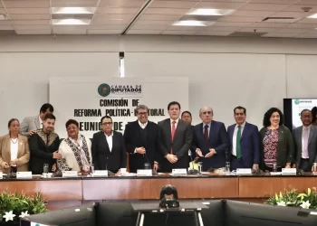 No es interés del gobierno controlar órganos electorales: comisión para Reforma Electoral