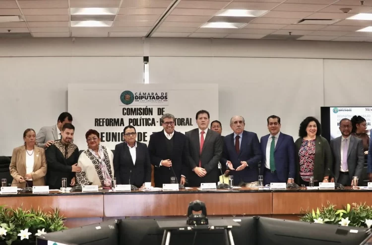 No es interés del gobierno controlar órganos electorales: comisión para Reforma Electoral