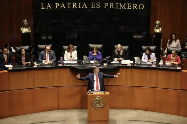 T-MEC "permanecerá y vendrán nuevas oportunidades para México", pronostica Ebrard