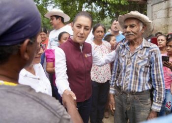 “No se preocupen, van a recuperar todo”: Sheinbaum en Pantepec, Puebla
