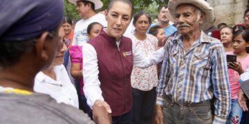 “No se preocupen, van a recuperar todo”: Sheinbaum en Pantepec, Puebla