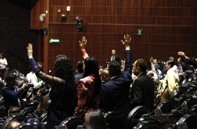 Diputados aprueban en lo general Ley contra la Extorsión; ahora discuten reservas