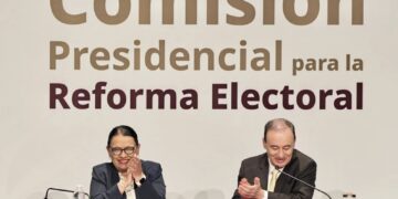 Bajar costo de las elecciones sin sacrificar principios, objetivo de la reforma electoral: Rosa Icela