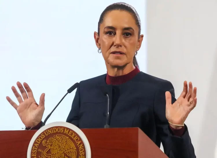 Investiga FGR a empresarios de EU por vínculos con 'huachicol' fiscal: Claudia Sheinbaum