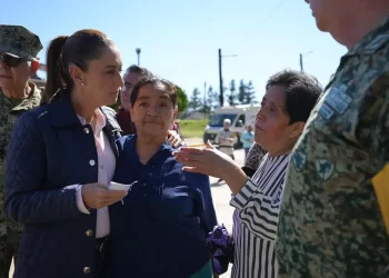 Sheinbaum supervisa apoyo en estados afectados por lluvias: "no vamos a dejar a nadie desamparado”