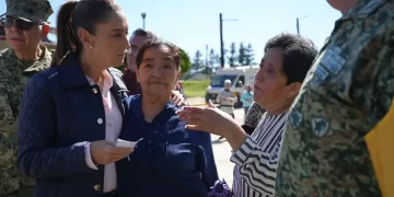 Sheinbaum supervisa apoyo en estados afectados por lluvias: "no vamos a dejar a nadie desamparado”