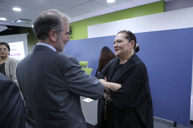 Guadalupe Taddei, a favor de autonomía del INE pero en contra de desaparición de Oples