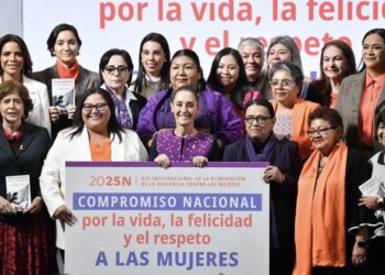 Sheinbaum envía iniciativa de reformas para regular protección del Estado a mujeres, niñas y adolescentes