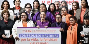 Sheinbaum envía iniciativa de reformas para regular protección del Estado a mujeres, niñas y adolescentes