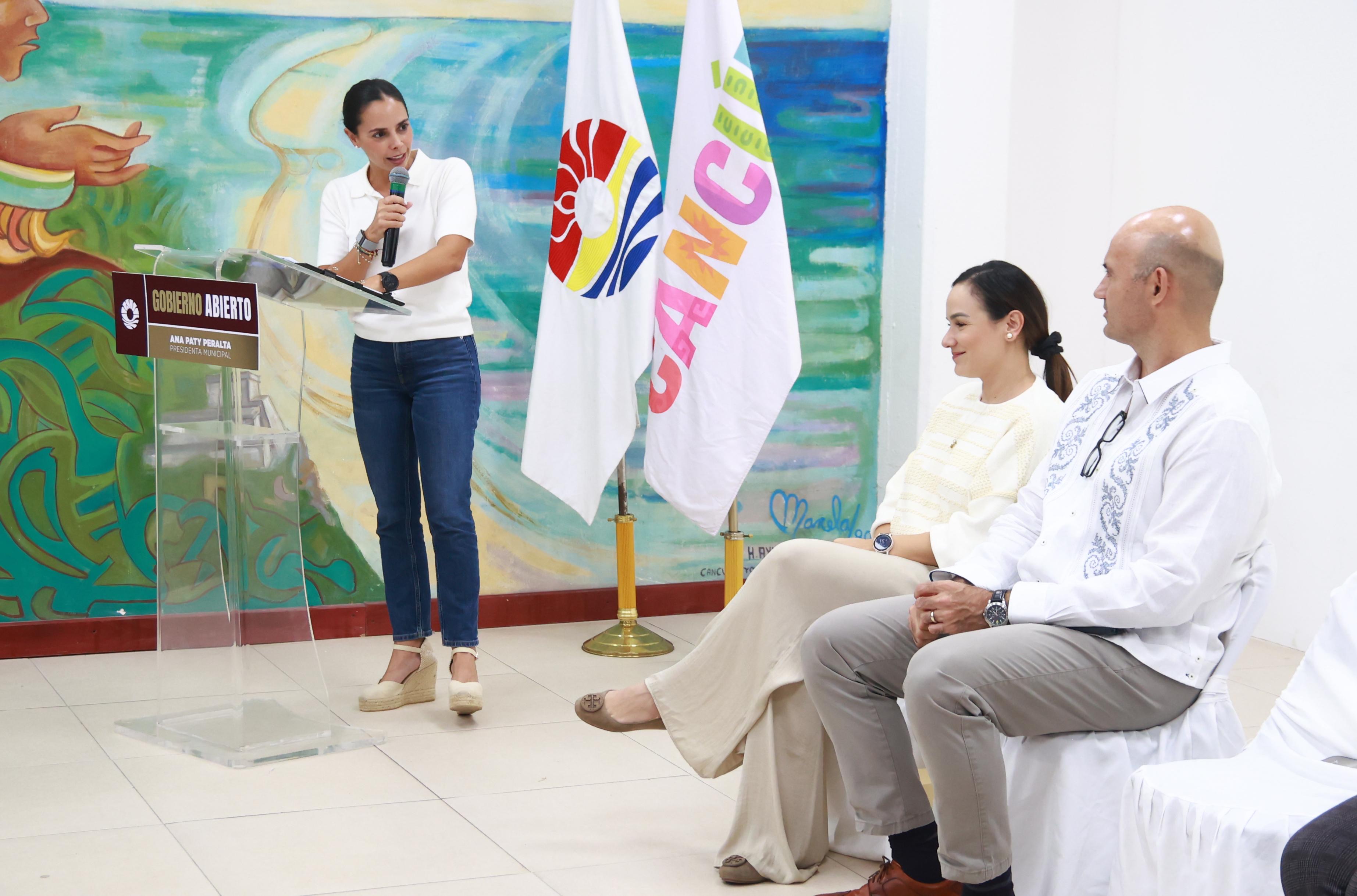 Ana Paty Peralta respalda estrategias permanentes contra la corrupción