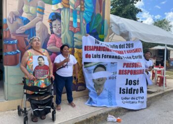 Solicita madre de asesinado que se vincule a Isidro Santamaría a proceso