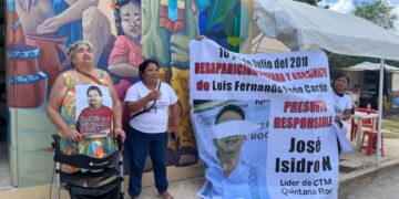 Solicita madre de asesinado que se vincule a Isidro Santamaría a proceso