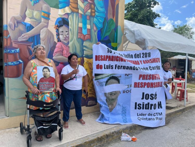 Solicita madre de asesinado que se vincule a Isidro Santamaría a proceso