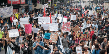 En México hay libertad de manifestación, dice Sheinbaum respecto a marcha de la autollamada Generación Z