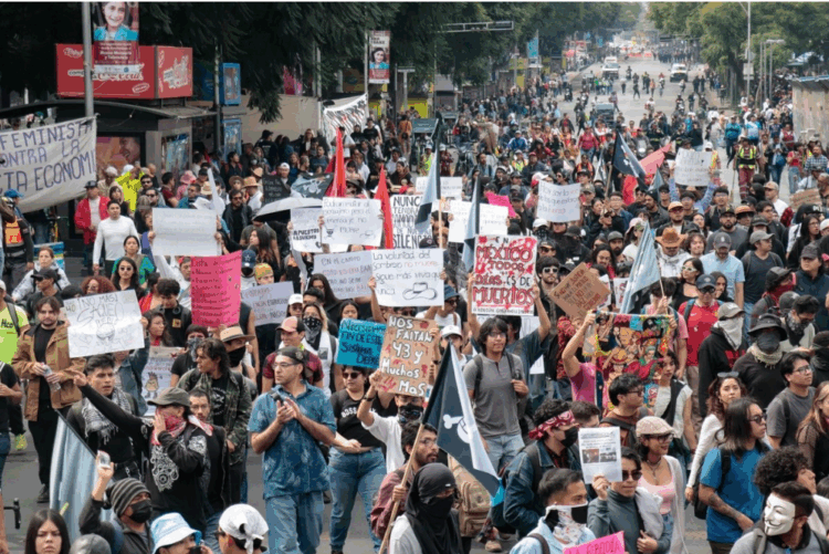 En México hay libertad de manifestación, dice Sheinbaum respecto a marcha de la autollamada Generación Z