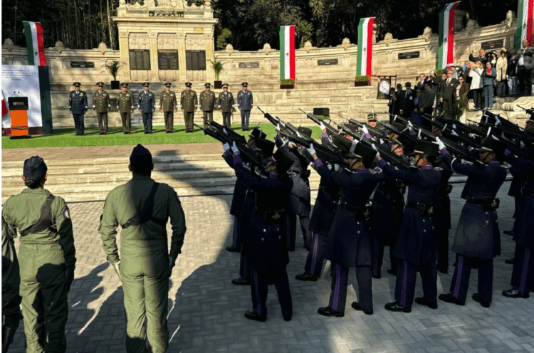 Conmemoran el 80 aniversario del Retorno a la Patria de la Fuerza Aérea Expedicionaria Mexicana