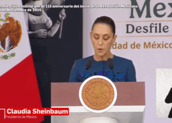 Se equivocan quienes convocan a la violencia, el odio y el regreso del porfirismo: Sheinbaum