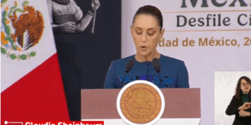 Se equivocan quienes convocan a la violencia, el odio y el regreso del porfirismo: Sheinbaum