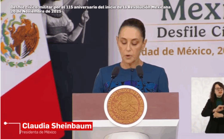 Se equivocan quienes convocan a la violencia, el odio y el regreso del porfirismo: Sheinbaum