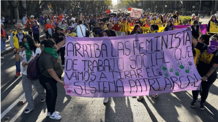 ¿Por qué las mujeres marchan cada 25 de noviembre? Este año exigen acciones contra la violencia digital