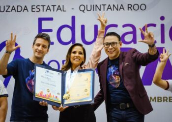 Inicia en Quintana Roo la Red Universal por la Paz América 2030 que recorrerá todo el país