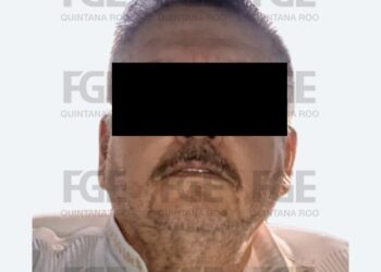 Detiene FGE Quintana Roo a líder sindical por homicidio calificado en Benito Juárez