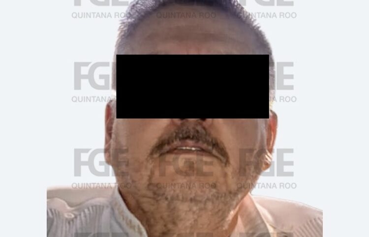 Detiene FGE Quintana Roo a líder sindical por homicidio calificado en Benito Juárez