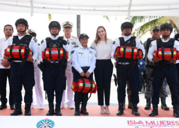 Isla Mujeres activa Operativo Vacacional “Invierno Seguro 2025-2026” para brindar protección a familias isleñas y visitantes