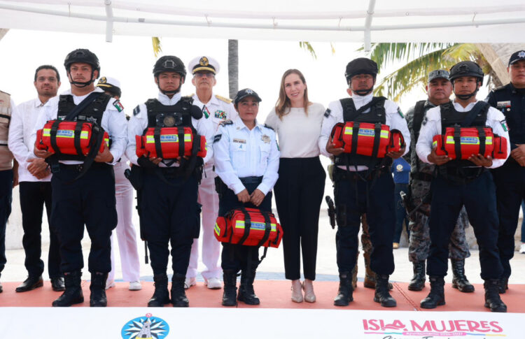 Isla Mujeres activa Operativo Vacacional “Invierno Seguro 2025-2026” para brindar protección a familias isleñas y visitantes