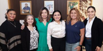Ratifica Blanca Merari respaldo de su administración a las mujeres empresa de Puerto Morelos