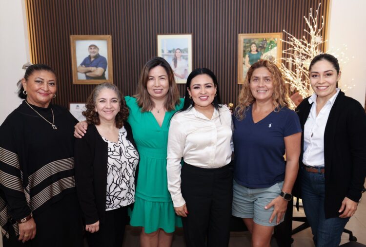 Ratifica Blanca Merari respaldo de su administración a las mujeres empresa de Puerto Morelos