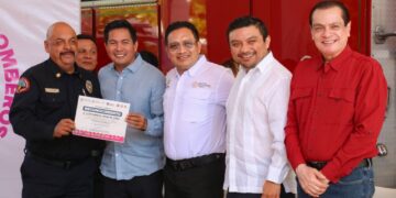 Playa del Carmen confirma su liderazgo en materia de protección civil; concluye el exitoso Congreso Nacional de Bomberos 2025