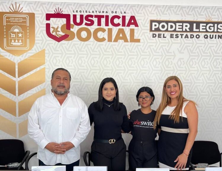 Legislatura de la Justicia Social se suma al Primer Encuentro de Mujeres Jóvenes “El Poder de Construir Juntas”