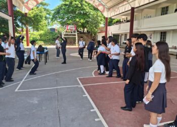 Participa Geavig Puerto Morelos en la “Feria de la Salud” en el Colegio de Bachilleres