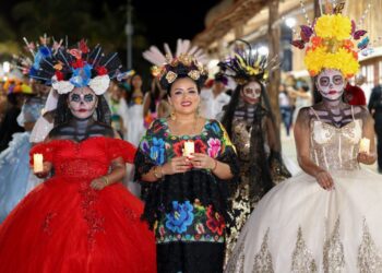 Puerto Morelos unido por su historia y tradiciones en el Janal Pixan 2025: Blanca Merari
