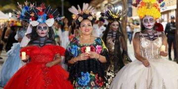 Puerto Morelos unido por su historia y tradiciones en el Janal Pixan 2025: Blanca Merari