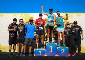 Éxito total la Carrera Inframundo Race 2025 en Playa del Carmen