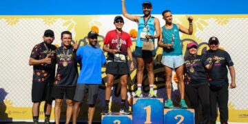 Éxito total la Carrera Inframundo Race 2025 en Playa del Carmen