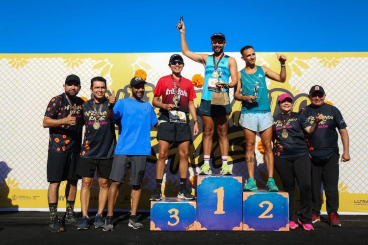 Éxito total la Carrera Inframundo Race 2025 en Playa del Carmen