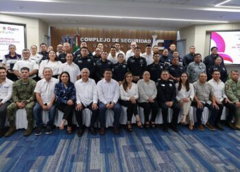 Coordinación total en materia de seguridad para construir la paz: Blanca Merari