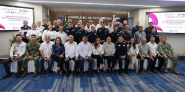 Coordinación total en materia de seguridad para construir la paz: Blanca Merari