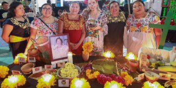 Hanal Pixán: Noche de Tradiciones llenó de cultura, identidad y orgullo a Isla Mujeres