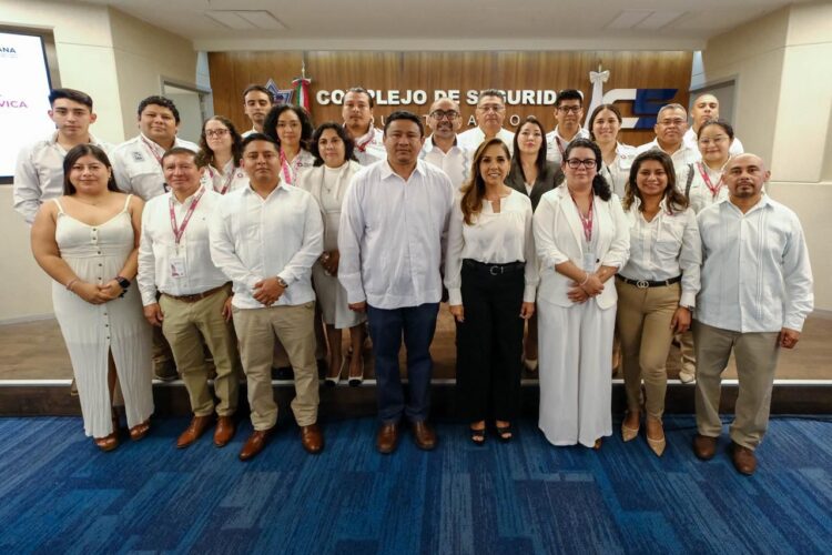 Quintana Roo, primer estado en el país en implementar el Informe Policial Móvil