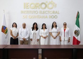 Toman protesta nuevos consejeros electorales en el IEQROO