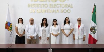 Toman protesta nuevos consejeros electorales en el IEQROO