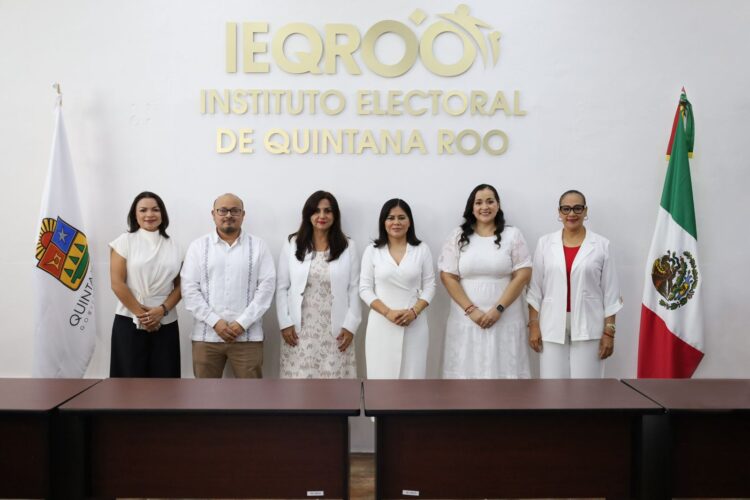 Toman protesta nuevos consejeros electorales en el IEQROO