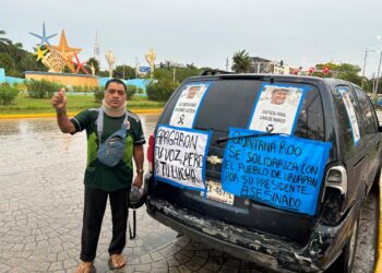 Convocan a marcha en Cancún por asesinato de Carlos Manzo