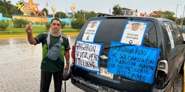 Convocan a marcha en Cancún por asesinato de Carlos Manzo