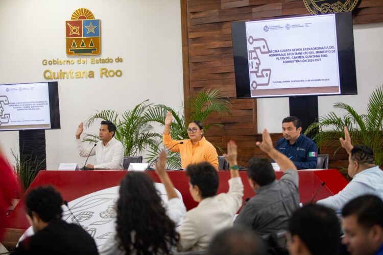 Cabildo de Playa del Carmen aprueba donación de predio para proyecto social y cultural “Faro” del Gobierno del Estado