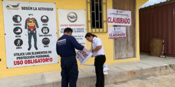 Clausuran banco de materiales por afectaciones al medio ambiente en la Zona Continental de Isla Mujeres